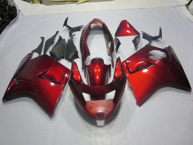 Outlet 1996-2007 Honda CBR1100XX Motorcycle Fairings - Deep Red