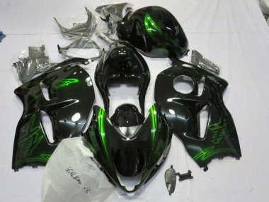 Outlet 1997-2007 Suzuki GSXR 1300 Motorcycle Fairings - Electric Green