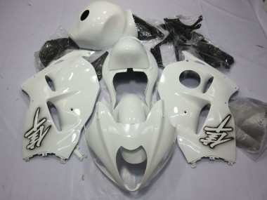 Outlet 1997-2007 Suzuki GSXR 1300 Motorcycle Fairings - Gloss White