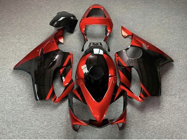Outlet 2001-2003 Honda CBR600 F4i Motorcycle Fairings - Gloss Red and Black