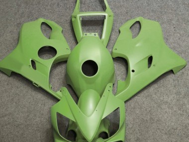 Outlet 2001-2003 Honda CBR600 F4i Motorcycle Fairings - Matte Green
