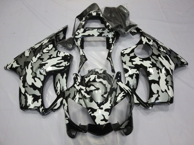 Outlet 2001-2003 Honda CBR600 F4i Motorcycle Fairings - Special Camo Design