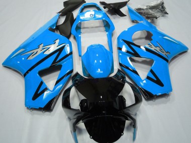 Outlet 2002-2003 Honda CBR954 Motorcycle Fairings - Light Blue CBR Style