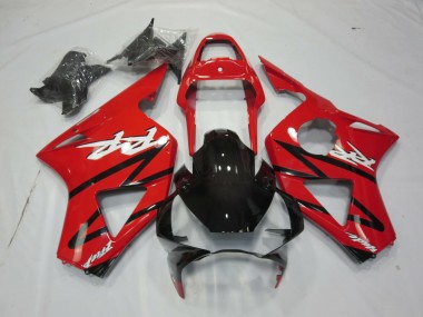 Outlet 2002-2003 Honda CBR954 Motorcycle Fairings - Red and Black 2