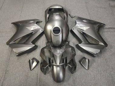 Outlet 2002-2012 Honda VFR800 Motorcycle Fairings - Gloss Grey