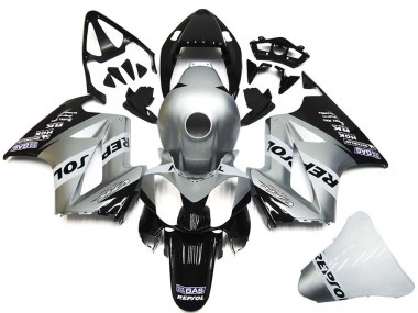Outlet 2002-2012 Honda VFR800 Motorcycle Fairings - Silver Repsol