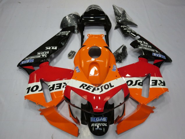 Outlet 2003-2004 Honda CBR600RR Motorcycle Fairings - OEM Style Repsol