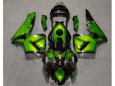 Outlet 2003-2004 Honda CBR600RR Motorcycle Fairings - Special Design Green