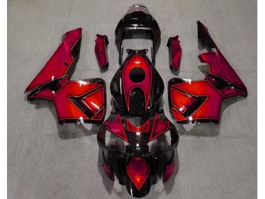 Outlet 2003-2004 Honda CBR600RR Motorcycle Fairings - Special Design Red