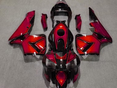 Outlet 2003-2004 Honda CBR600RR Motorcycle Fairings - Special Design Red