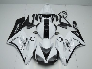 Outlet 2004-2005 Honda CBR1000RR Motorcycle Fairings - Black Pramac