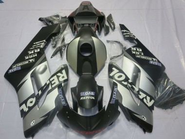 Outlet 2004-2005 Honda CBR1000RR Motorcycle Fairings - Matte Repsol