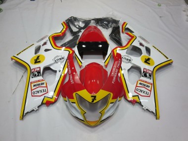Outlet 2004-2005 Suzuki GSXR 600-750 Motorcycle Fairings - Custom Special
