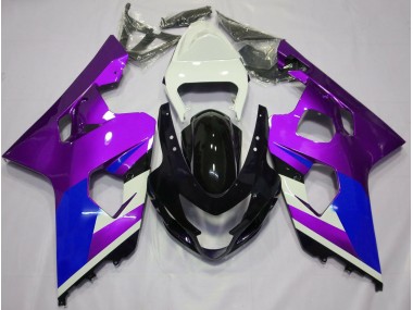 Outlet 2004-2005 Suzuki GSXR 600-750 Motorcycle Fairings - Gloss Purple