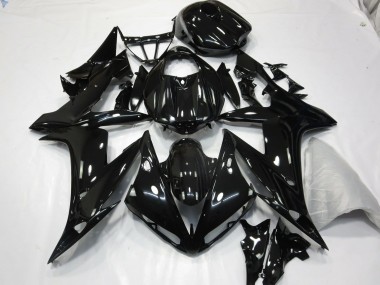 Outlet 2004-2006 Yamaha R1 Motorcycle Fairings - Gloss Black