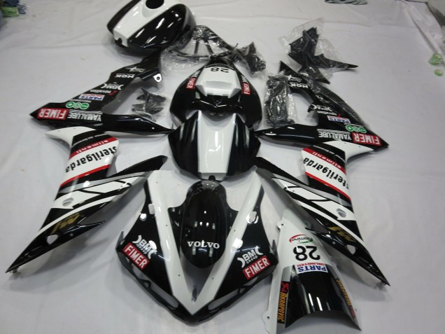 Outlet 2004-2006 Yamaha R1 Motorcycle Fairings - Volvo 28