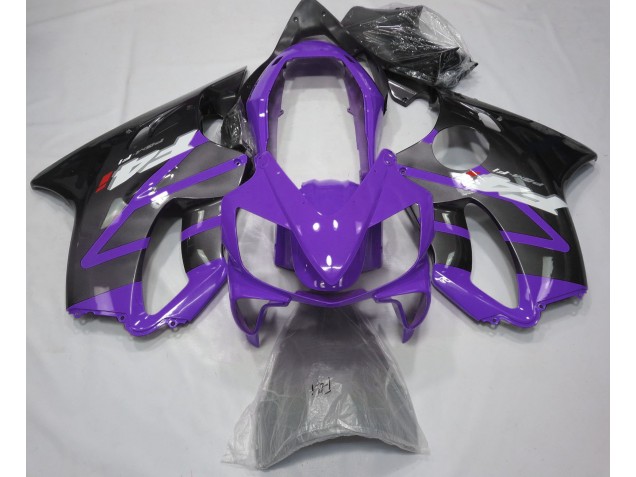 Outlet 2004-2007 Honda CBR600 F4i Motorcycle Fairings - Gloss Purple & Grey