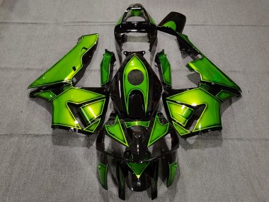Outlet 2005-2006 Honda CBR600RR Motorcycle Fairings - Emerald Green