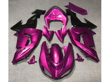 Outlet 2006-2007 Kawasaki ZX10R Motorcycle Fairings - Gloss Pink