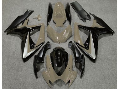 Outlet 2006-2007 Suzuki GSXR 600-750 Motorcycle Fairings - Desert Tan OEM Style