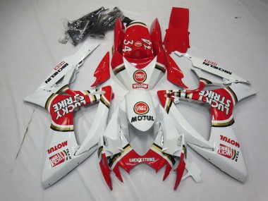 Outlet 2006-2007 Suzuki GSXR 600-750 Motorcycle Fairings - Lucky Strike