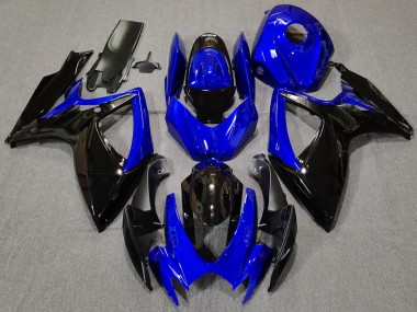 Outlet 2006-2007 Suzuki GSXR 600-750 Motorcycle Fairings - Pearl Blue Special