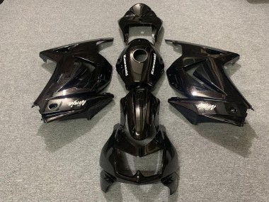 Outlet 2008-2013 Kawasaki Ninja 250 Motorcycle Fairings - Gloss Black OEM