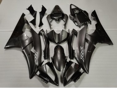 Outlet 2008-2016 Yamaha R6 Motorcycle Fairings - Dark Silver