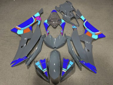 Outlet 2008-2016 Yamaha R6 Motorcycle Fairings - Nardo and Blue Design