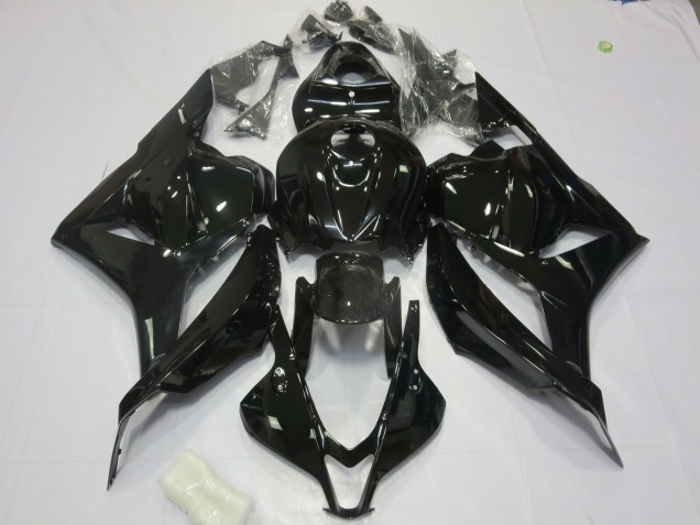 Outlet 2009-2012 Honda CBR600RR Motorcycle Fairings - Gloss Black OEM Style
