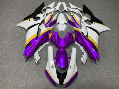 Outlet 2009-2012 Honda CBR600RR Motorcycle Fairings - Matte Black and Gold Star