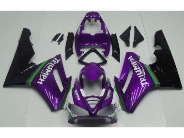 Outlet 2009-2012 Triumph Daytona 675 Motorcycle Fairings - Gloss Purple