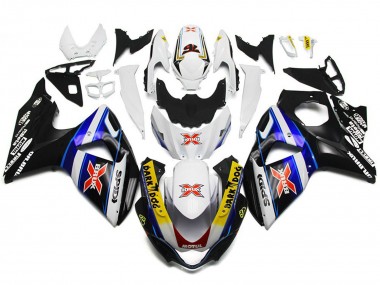 Outlet 2009-2016 Suzuki GSXR 1000 Motorcycle Fairings - Custom SPIDI