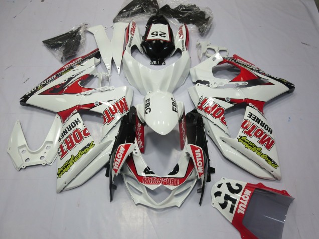 Outlet 2009-2016 Suzuki GSXR 1000 Motorcycle Fairings - Dunlop