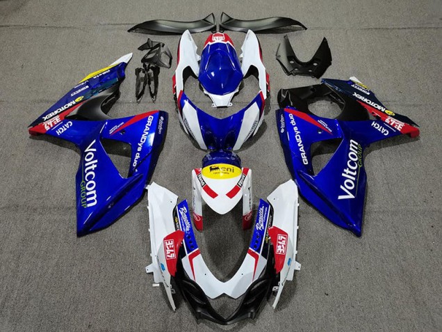 Outlet 2009-2016 Suzuki GSXR 1000 Motorcycle Fairings - Volt com No.2
