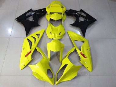 Outlet 2009-2018 BMW S1000RR Motorcycle Fairings - Vibrant Yellow