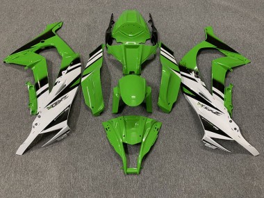 Outlet 2011-2015 Kawasaki ZX10R Motorcycle Fairings - OEM Style Green