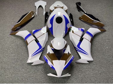 Outlet 2012-2016 Honda CBR1000RR Motorcycle Fairings - Gloss Blue and Brown