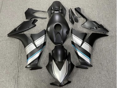 Outlet 2012-2016 Honda CBR1000RR Motorcycle Fairings - Matte & Light Blue Trim