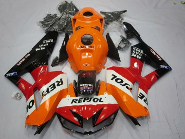 Outlet 2013-2020 Honda CBR600RR Motorcycle Fairings - Repsol Design