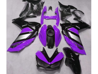 Outlet 2015-2018 Yamaha R3 Motorcycle Fairings - Purple Yamalube
