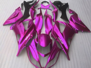 Outlet 2016-2019 Kawasaki ZX10R Motorcycle Fairings - Candy Pink Gloss