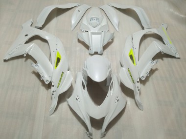 Outlet 2016-2019 Kawasaki ZX10R Motorcycle Fairings - Pearl White