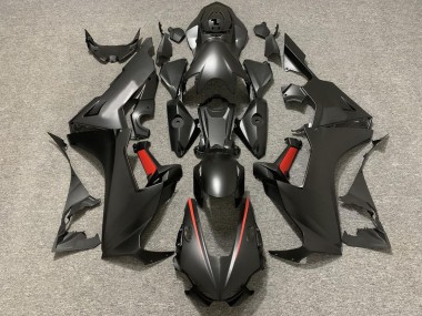 Outlet 2017-2019 Honda CBR1000RR Motorcycle Fairings - Matte Black & Red