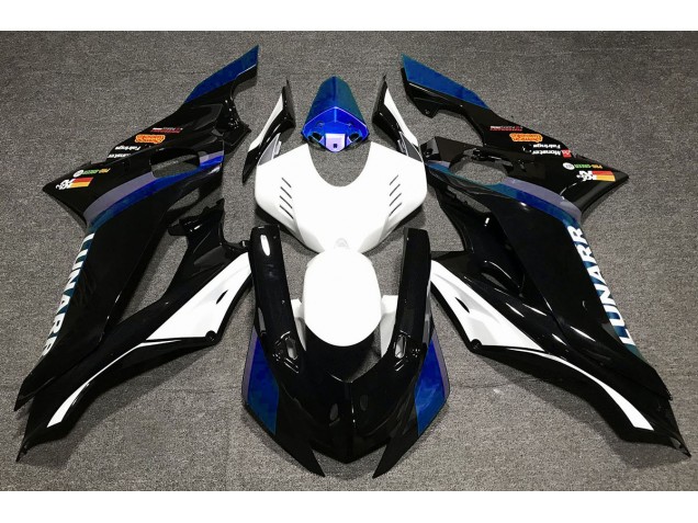 Outlet 2017-2019 Yamaha R6 Motorcycle Fairings - Dark Blue Custom