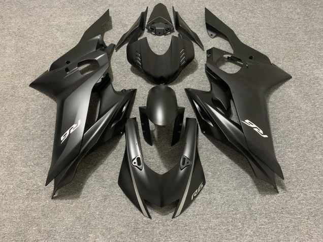 Outlet 2017-2019 Yamaha R6 Motorcycle Fairings - Matte Black