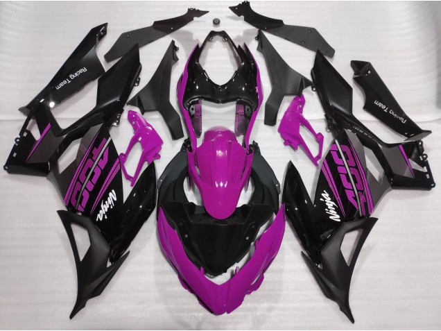 Outlet 2018-2020 Kawasaki Ninja 400 Motorcycle Fairings - Gloss Pink
